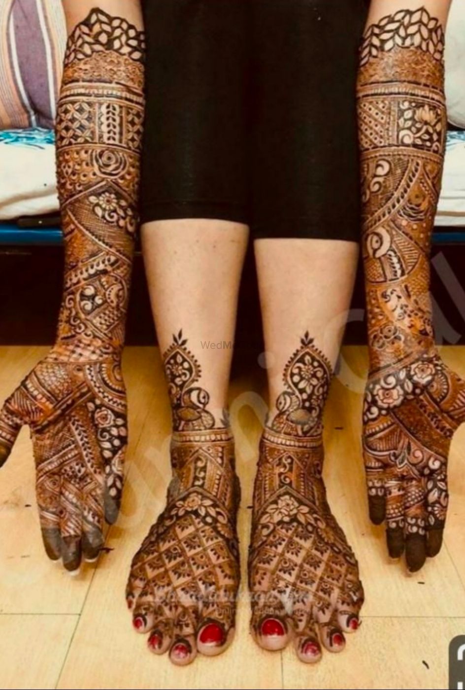 Photo From Bridal Henna - By Suzzain Mehendi Artist