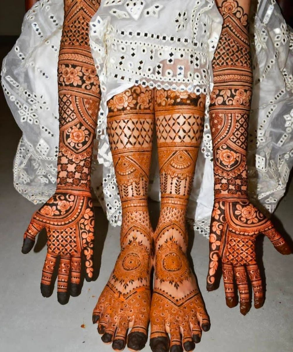 Photo From Bridal Henna - By Suzzain Mehendi Artist