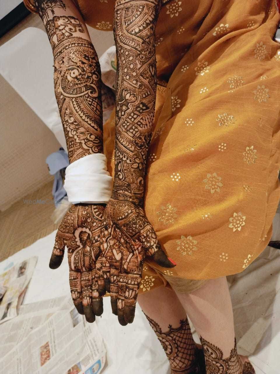 Photo From Bridal Henna - By Suzzain Mehendi Artist