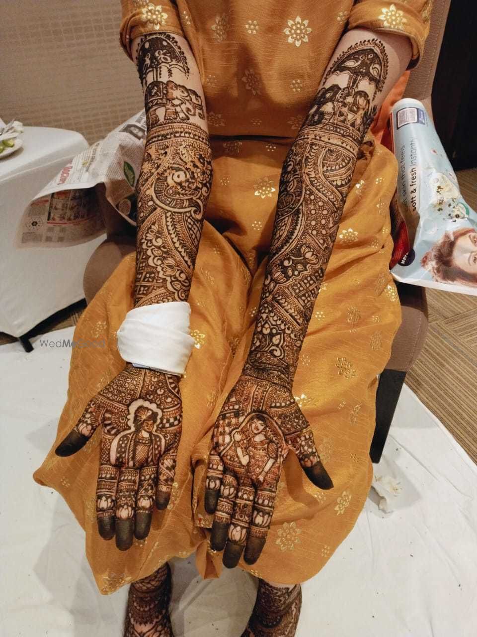 Photo From Bridal Henna - By Suzzain Mehendi Artist