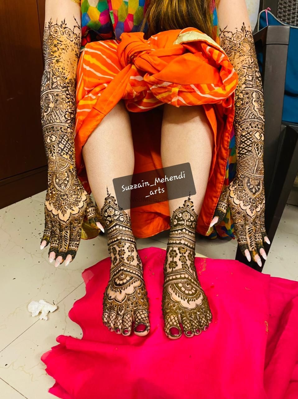 Photo From Bridal Henna - By Suzzain Mehendi Artist