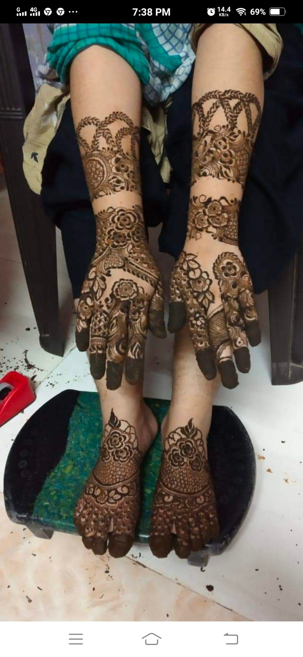 Photo From Bridal Henna - By Suzzain Mehendi Artist