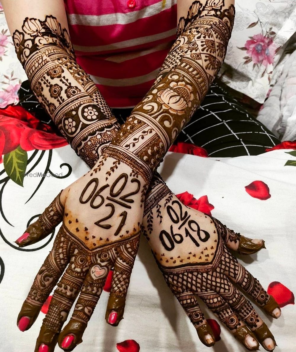 Photo From Figure Henna Designs - By Suzzain Mehendi Artist