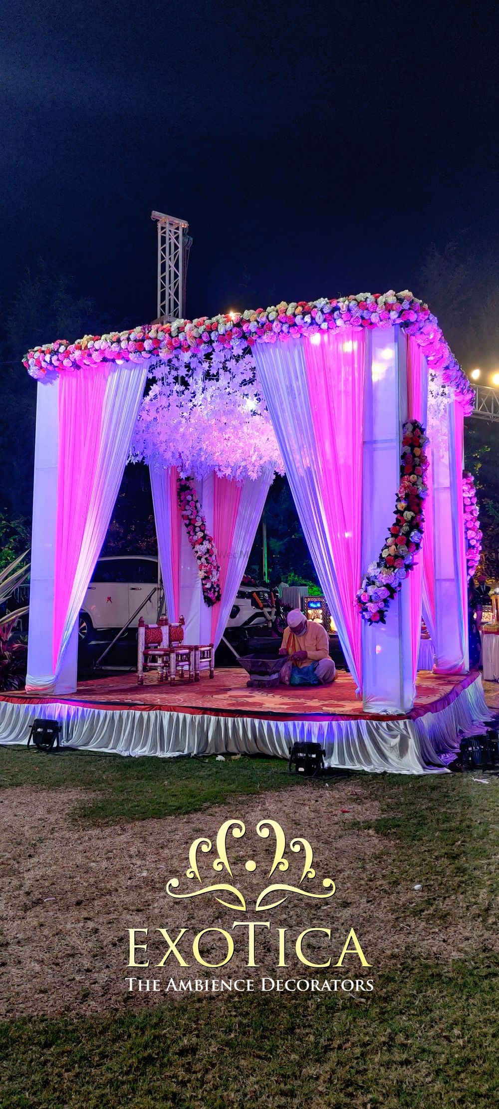 Photo From Wave Pasting Setup - By Exotica- The Ambience Decorators & Event Management