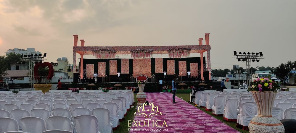 Photo From Peach Setup - By Exotica- The Ambience Decorators & Event Management