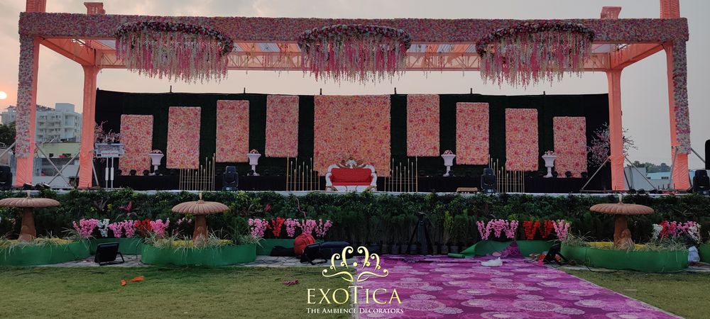 Photo From Peach Setup - By Exotica- The Ambience Decorators & Event Management