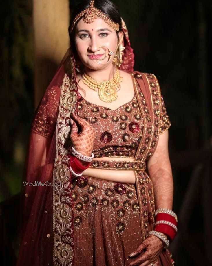 Photo From Brides By Deepika Dua - By G5 Makeup Studio & Academy