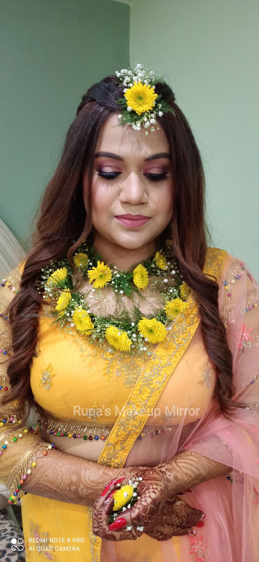 Photo From Haldi Bridal Makeover-70 - By Rupa's Makeup Mirror