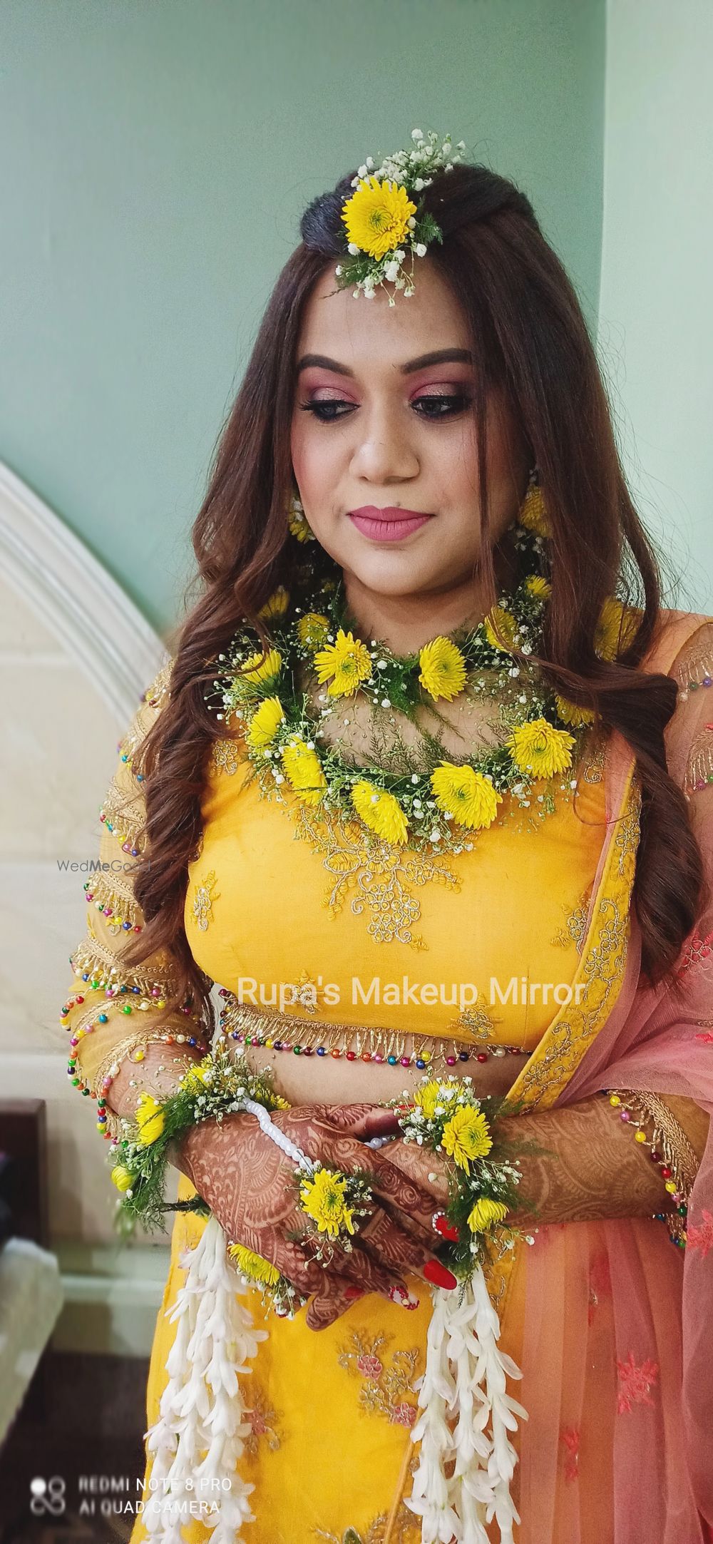 Photo From Haldi Bridal Makeover-70 - By Rupa's Makeup Mirror