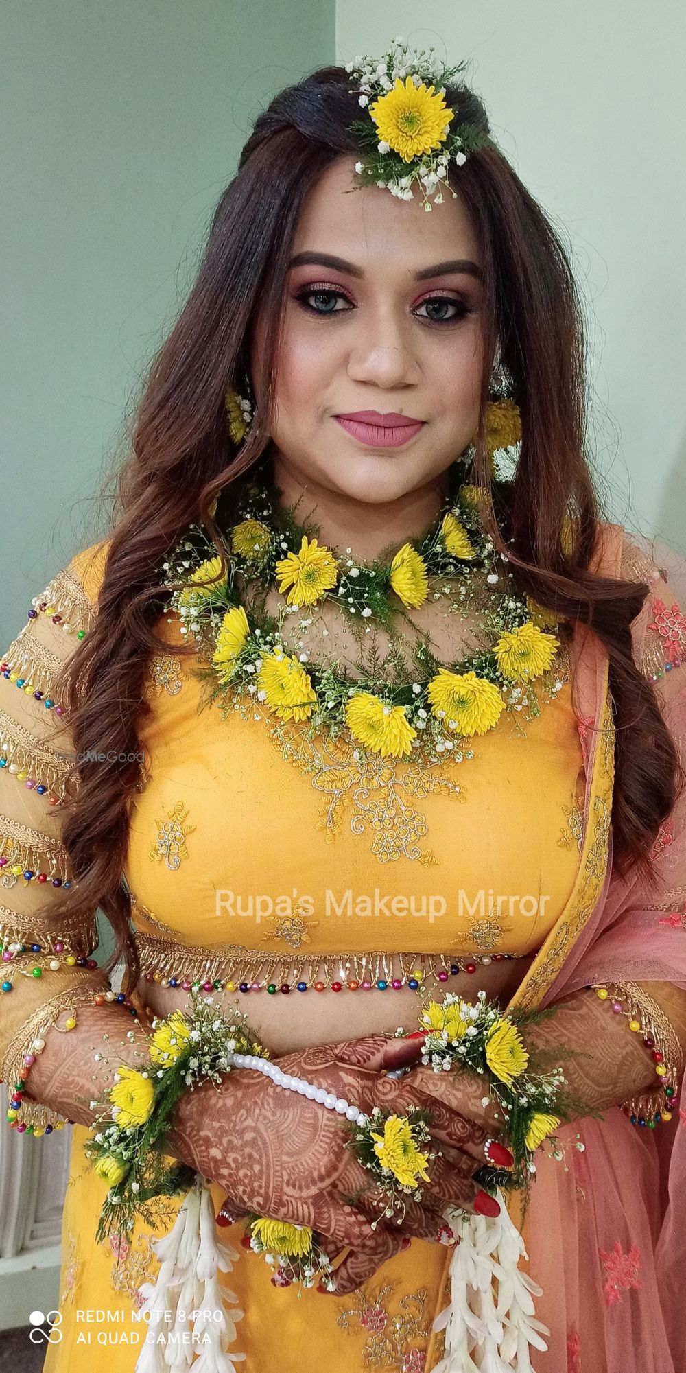 Photo From Haldi Bridal Makeover-70 - By Rupa's Makeup Mirror