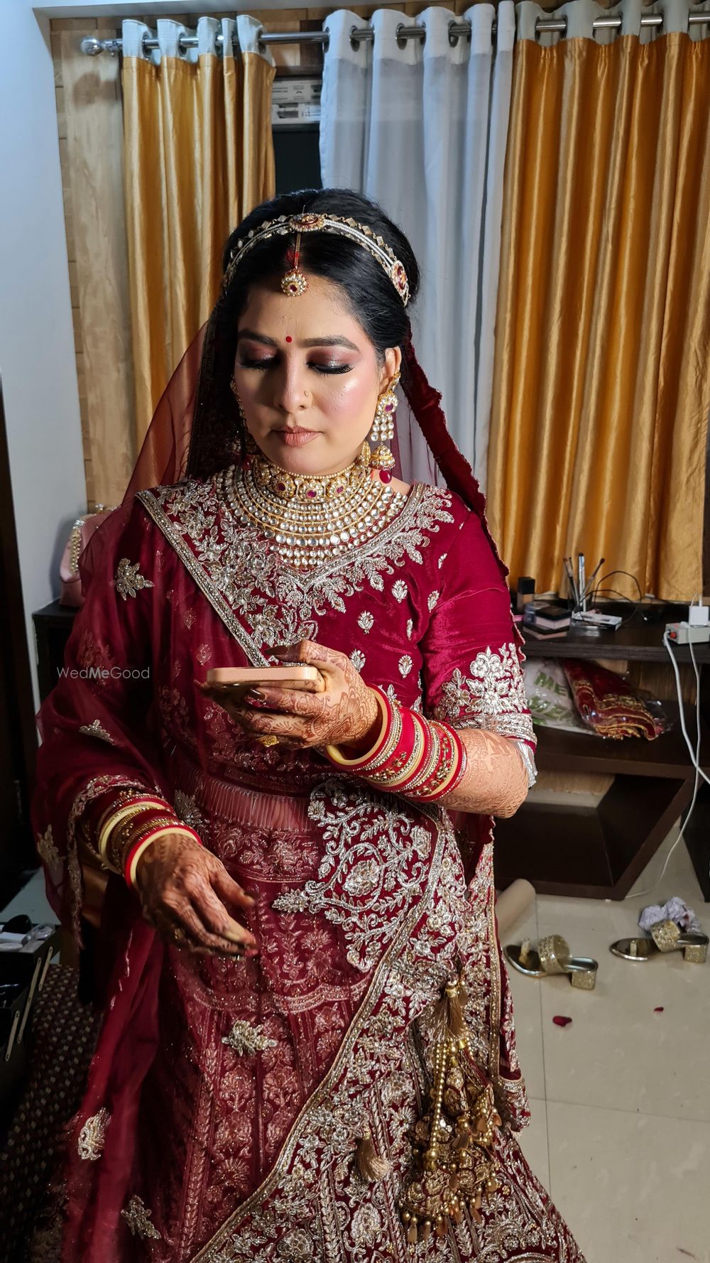 Photo From Bride Neetu - By K'Agrawal Makeovers