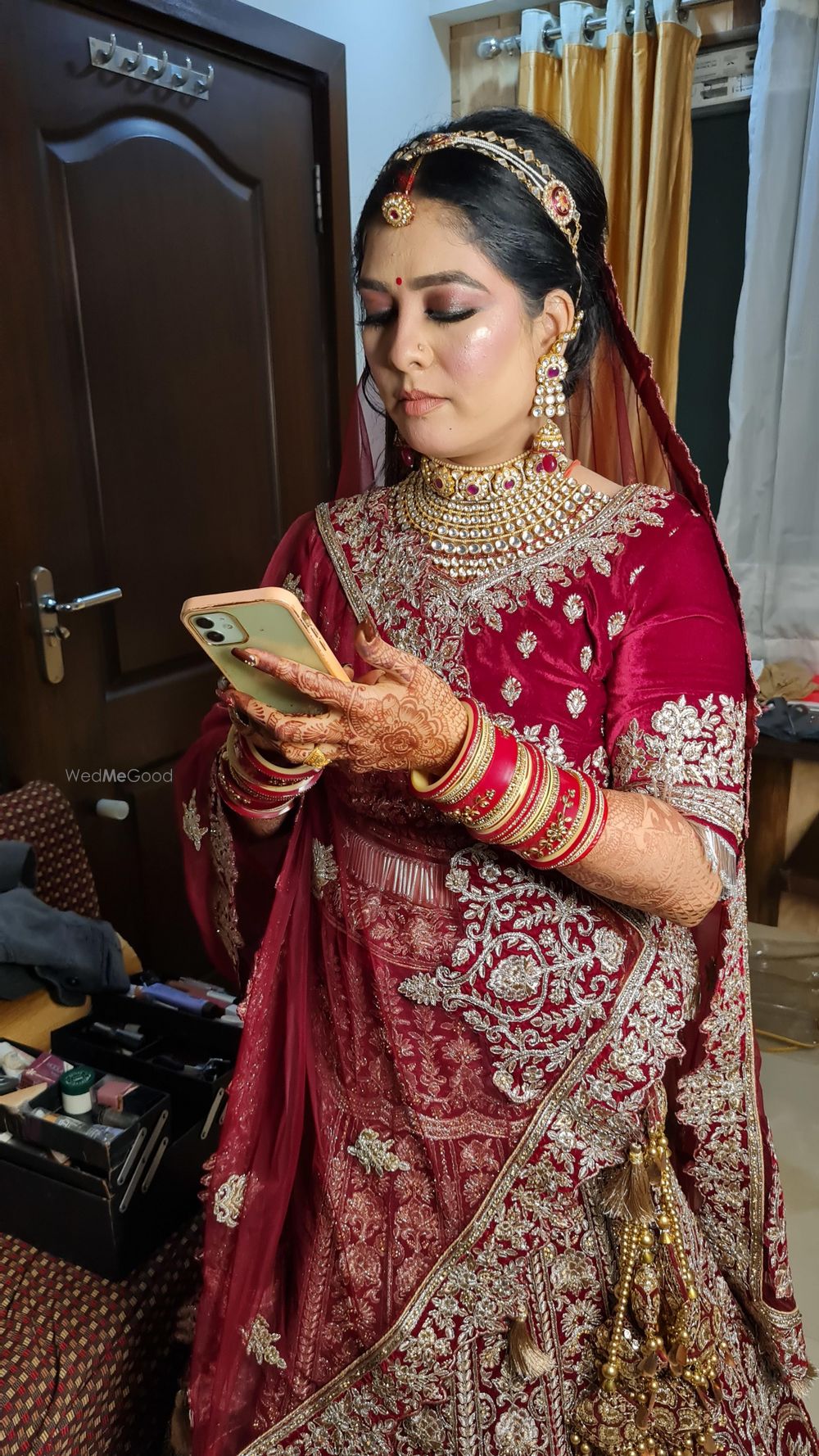 Photo From Bride Neetu - By K'Agrawal Makeovers