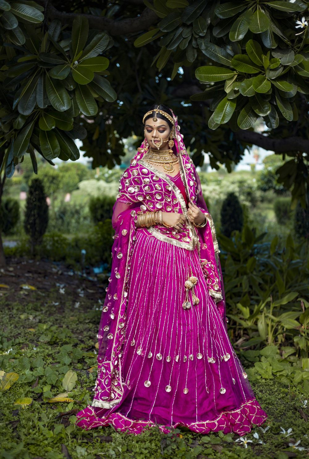 Photo From Signature Bridal Makeup (Royal Jodha Look) - By Celebrity Makeup Artist Shahnawz Husain