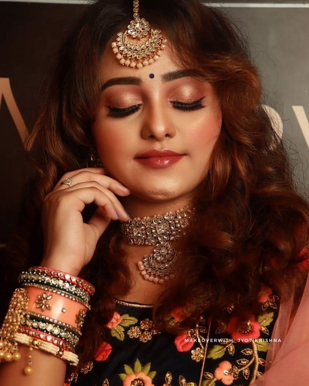 Photo From Engagement Bridal Look - By Makeover by  Jyoti