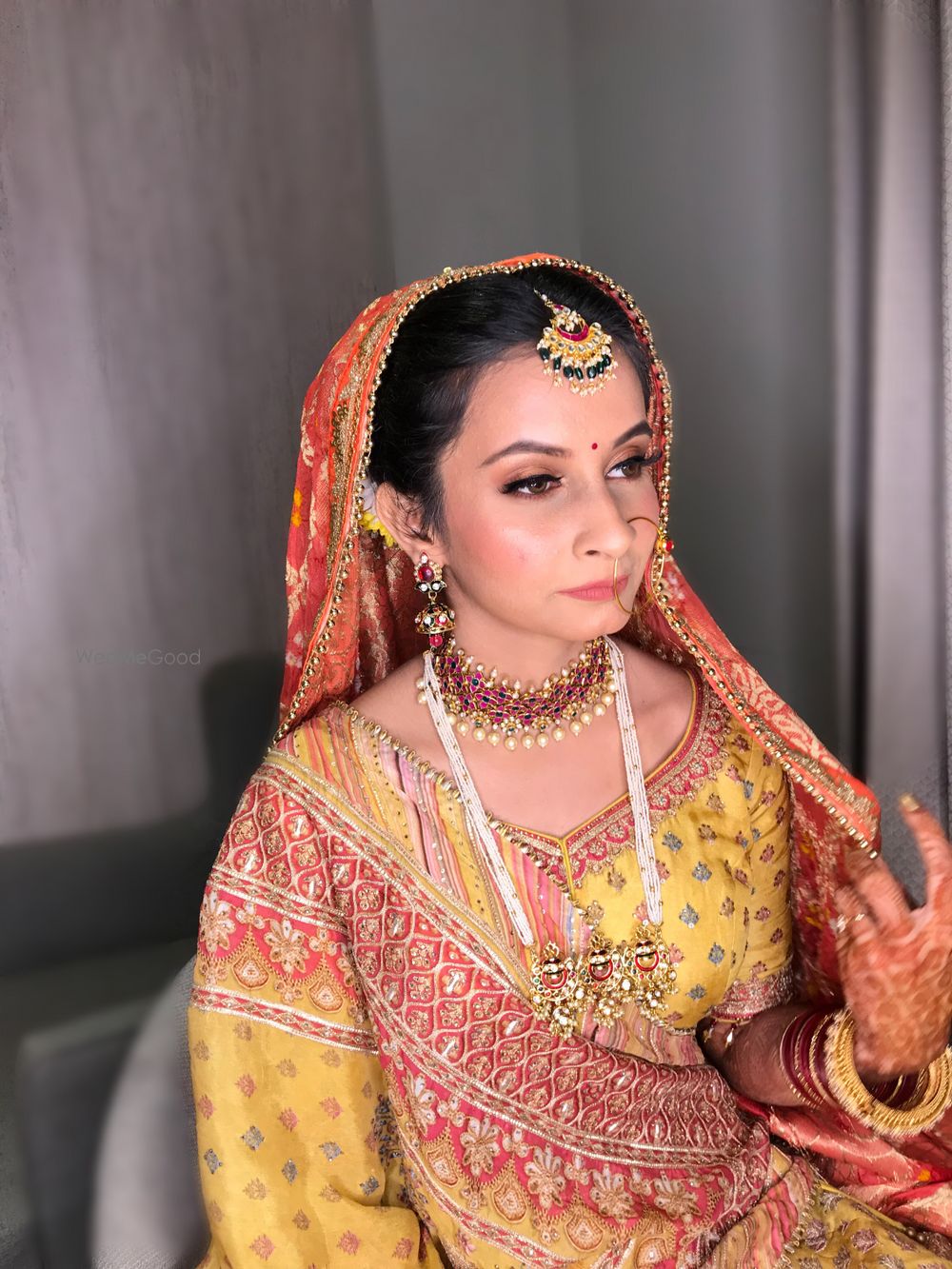 Photo From Bride Akanksha Ojha - By Makeup by Heena Singh