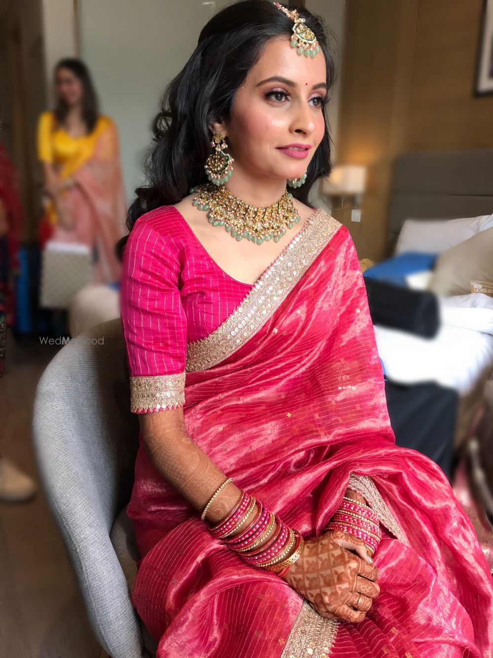 Photo From Bride Akanksha Ojha - By Makeup by Heena Singh