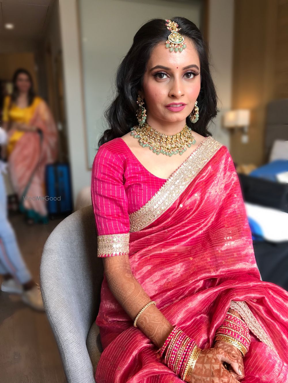 Photo From Bride Akanksha Ojha - By Makeup by Heena Singh