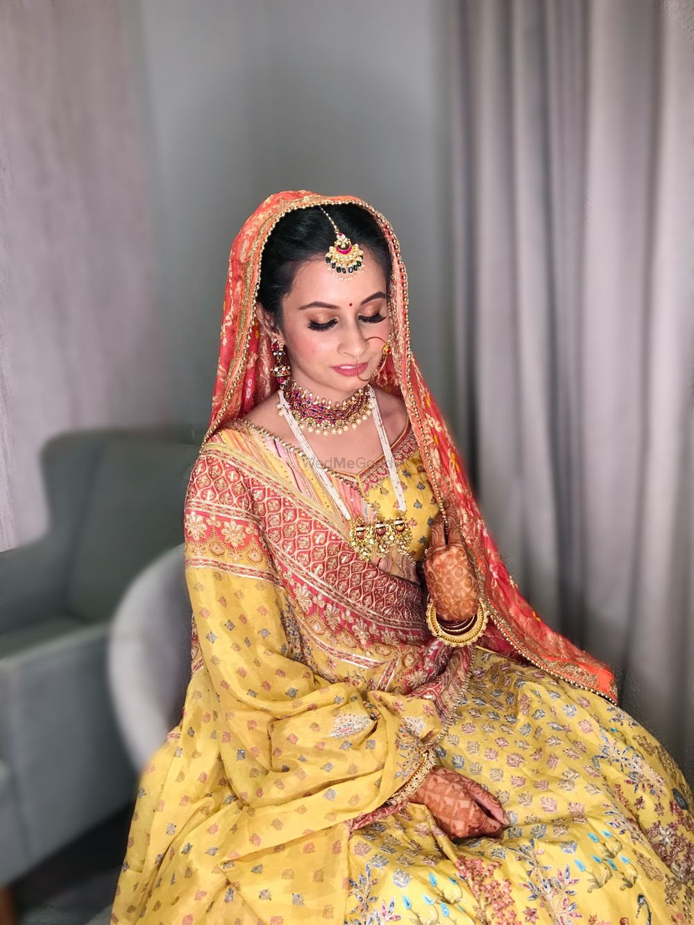 Photo From Bride Akanksha Ojha - By Makeup by Heena Singh