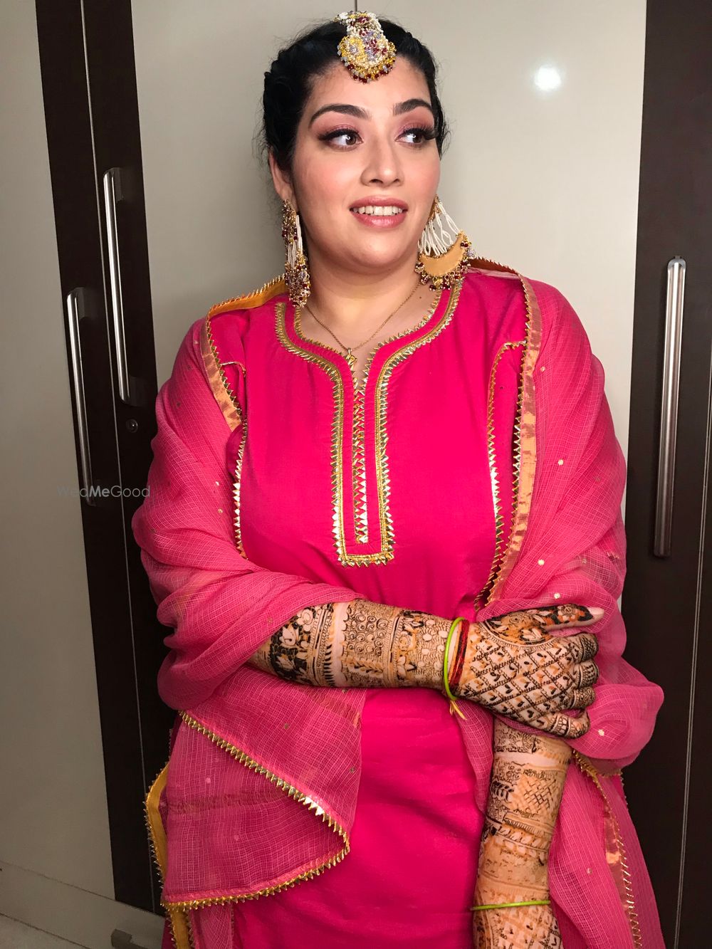 Photo From Mehndi Bride Srishti - By Makeup by Heena Singh