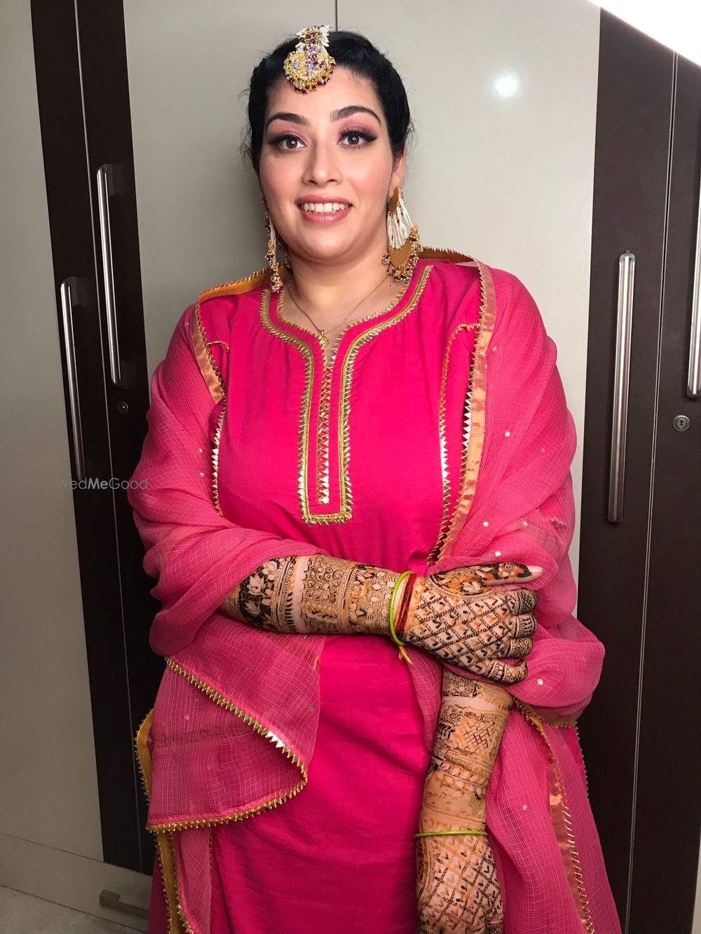 Photo From Mehndi Bride Srishti - By Makeup by Heena Singh