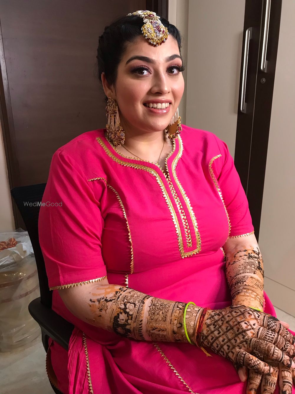 Photo From Mehndi Bride Srishti - By Makeup by Heena Singh