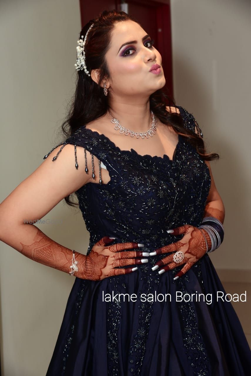 Photo From Bridal - By Lakme Salon Boring Road