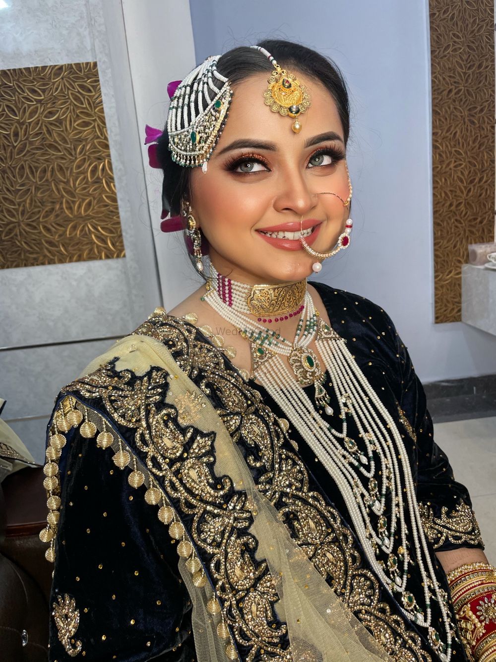 Photo From NIKAHH BRIDAL - By AWM: Makeovers by Aastha