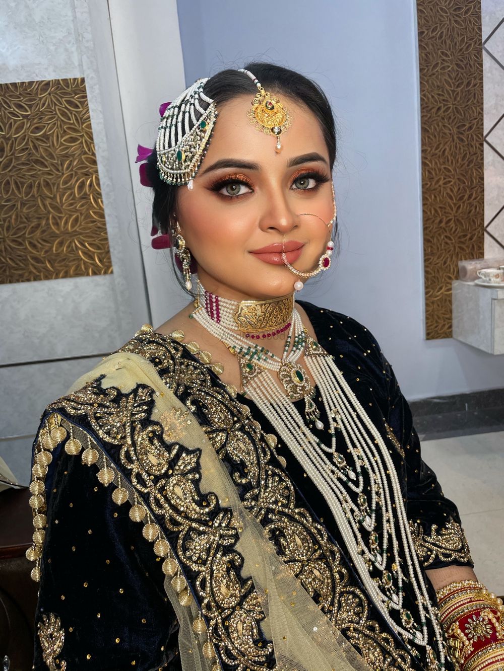 Photo From NIKAHH BRIDAL - By AWM: Makeovers by Aastha