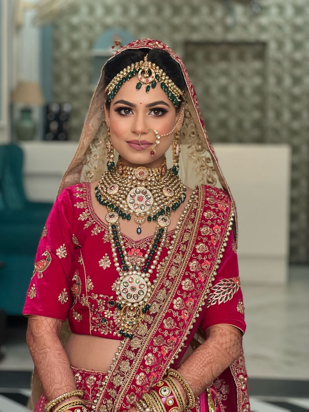Photo From Beautiful Bride Pooja - By The Beauty lounge Salon n Makeup Studio
