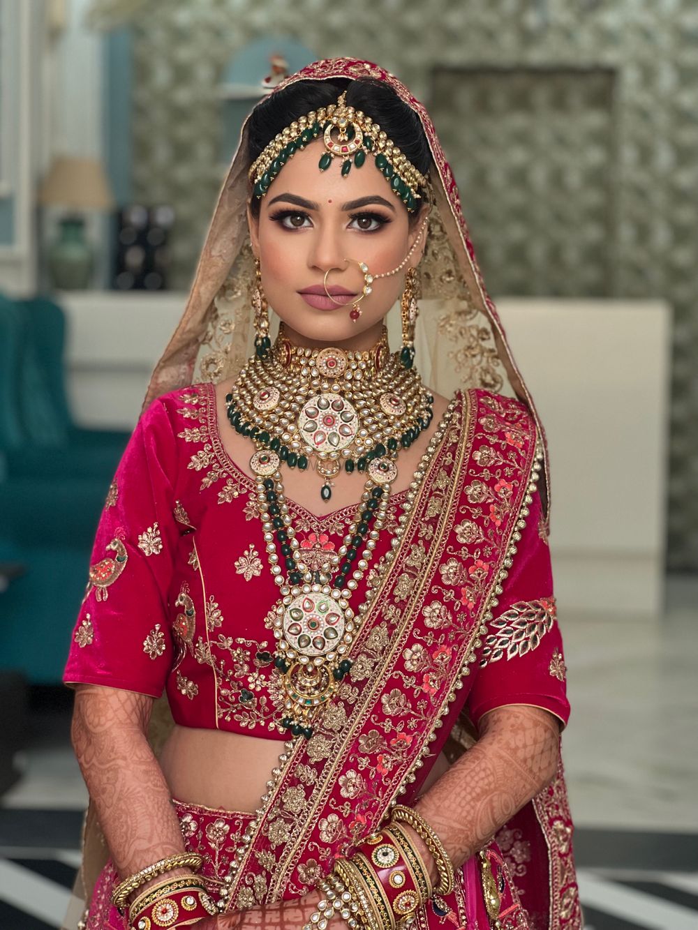 Photo From Beautiful Bride Pooja - By The Beauty lounge Salon n Makeup Studio