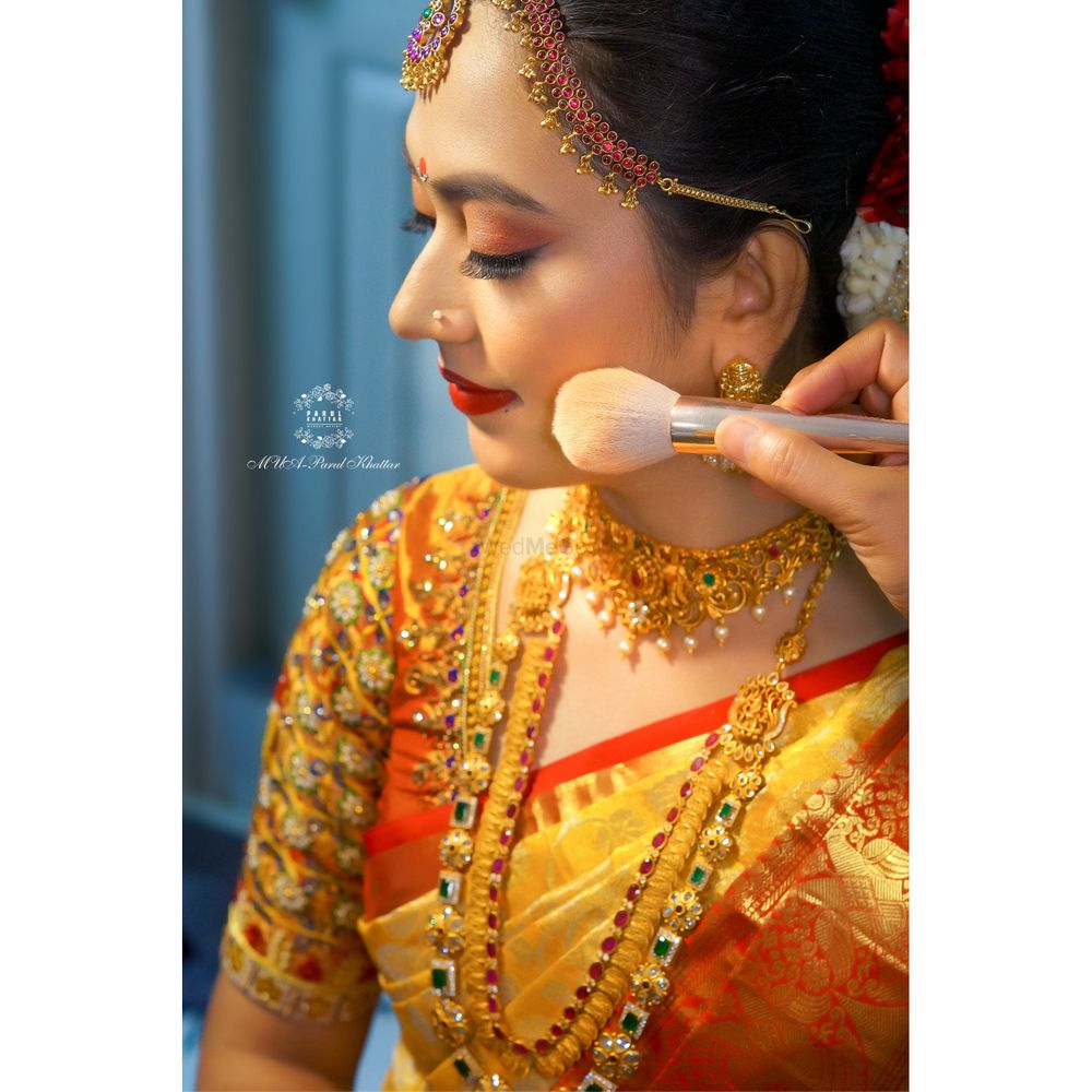 Photo From Meghana - By Parul Khattar Makeup Artist