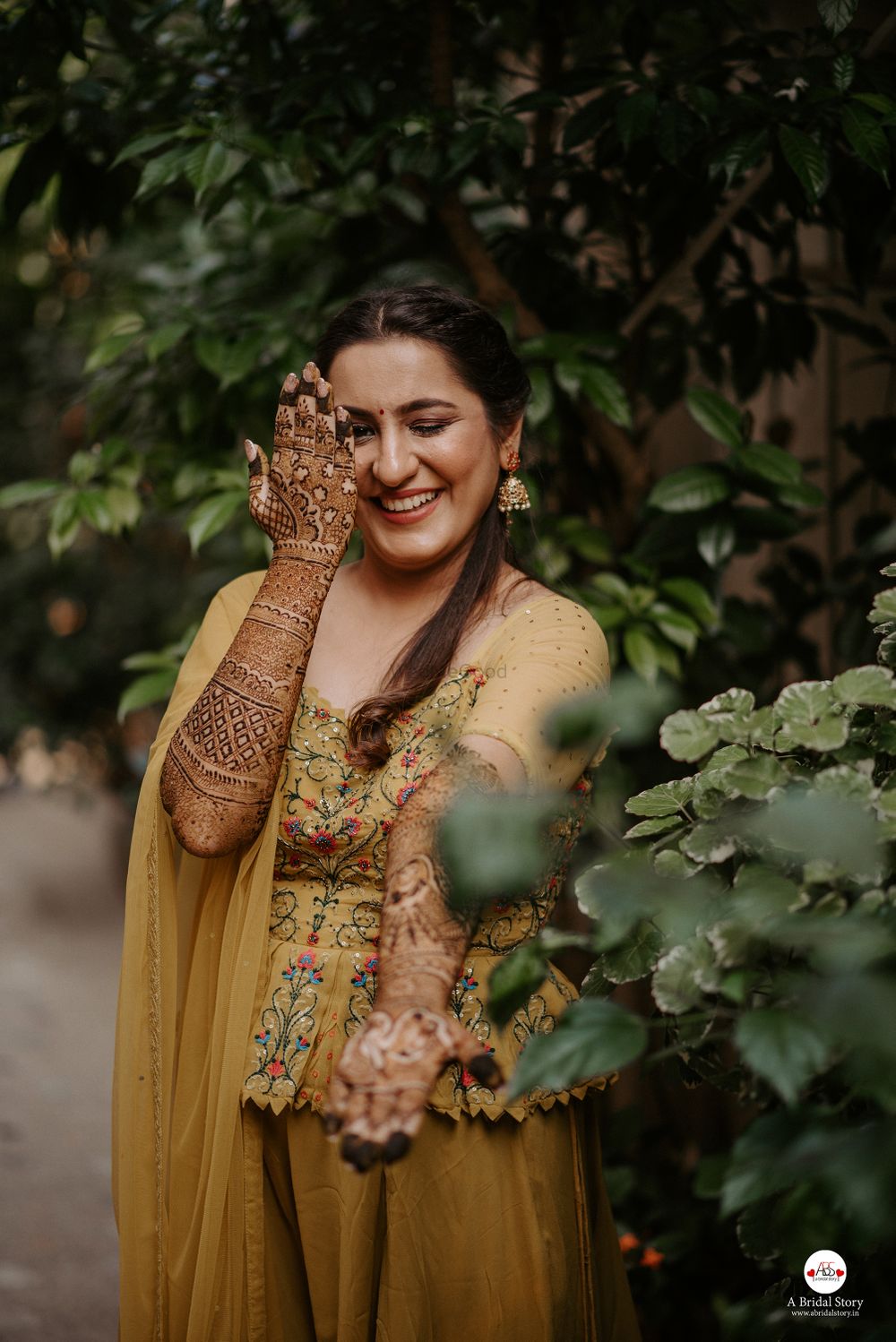 Photo From Mehendi || Priyanka & Anwesh - By A Bridal Story