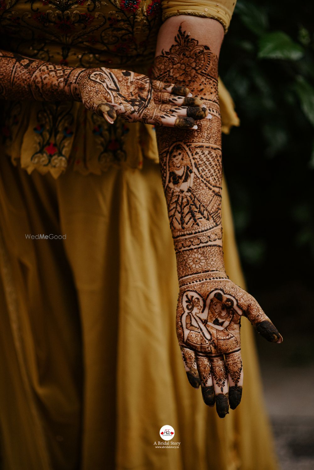 Photo From Mehendi || Priyanka & Anwesh - By A Bridal Story