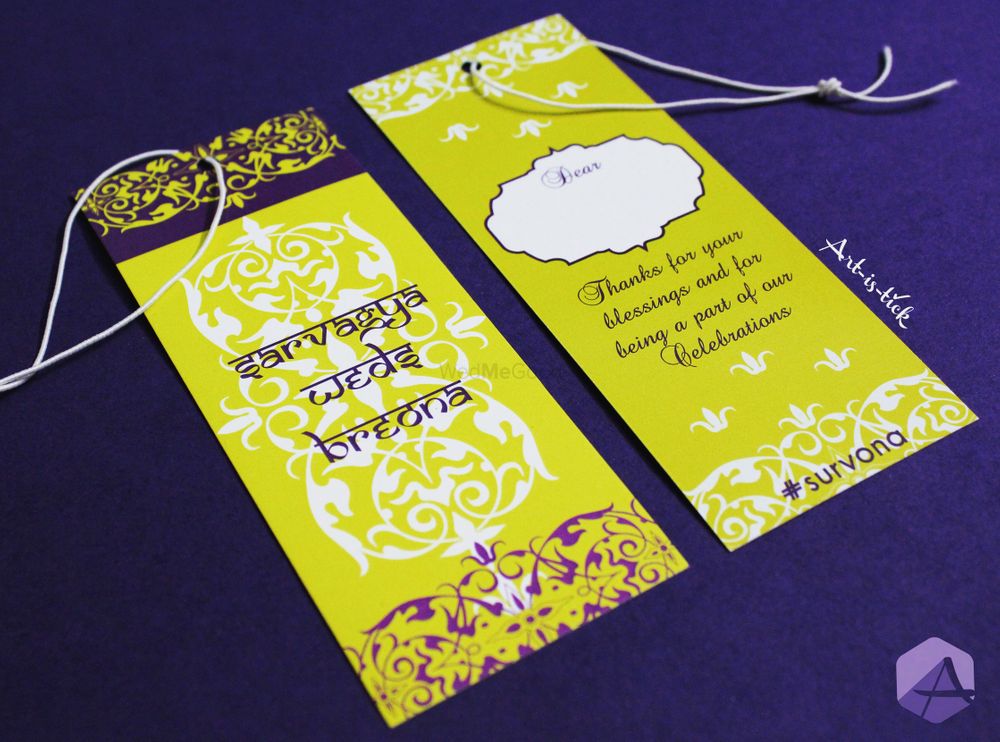 Photo From Wedding Stationery - By Art-is-tick