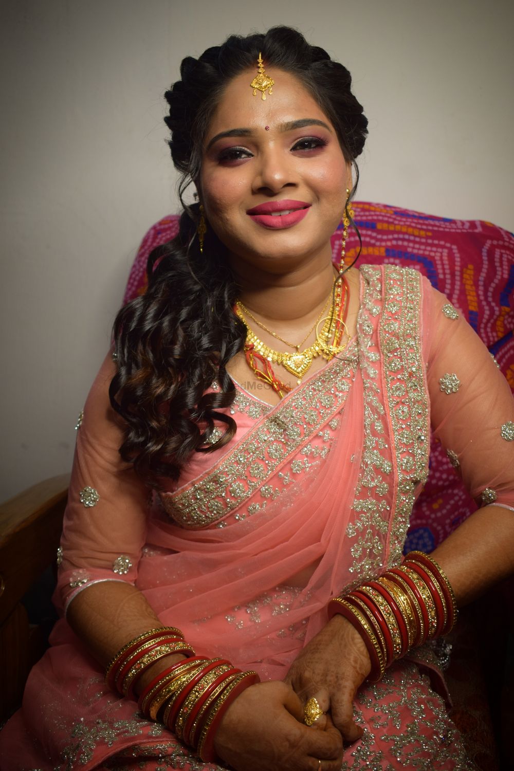 Photo From Bride Priyanka - By Blushington Makeup Studio ( ISHIKA PODDAR)