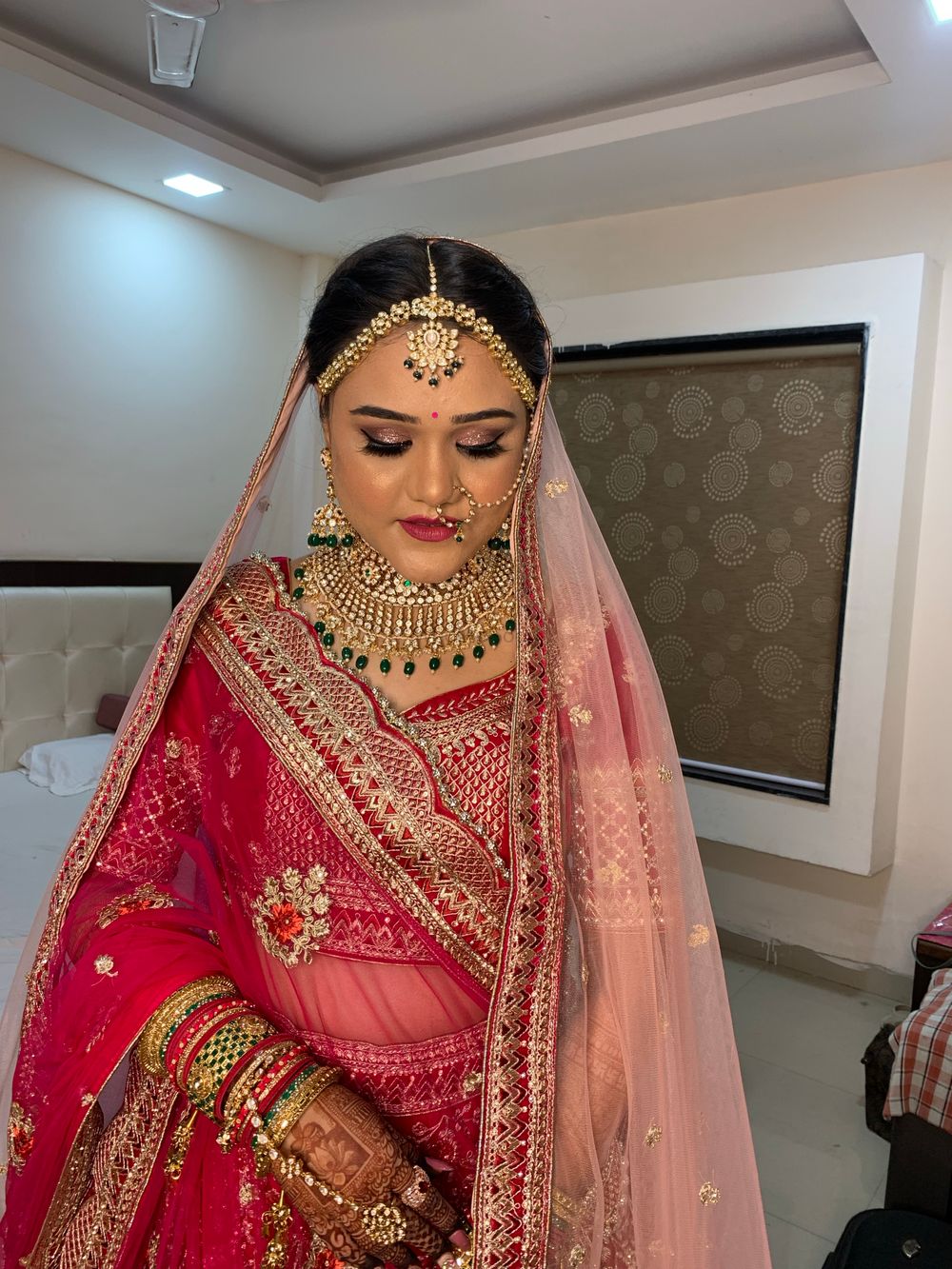 Photo From Bride Aayushi for  reception - By Aayushi Makeovers