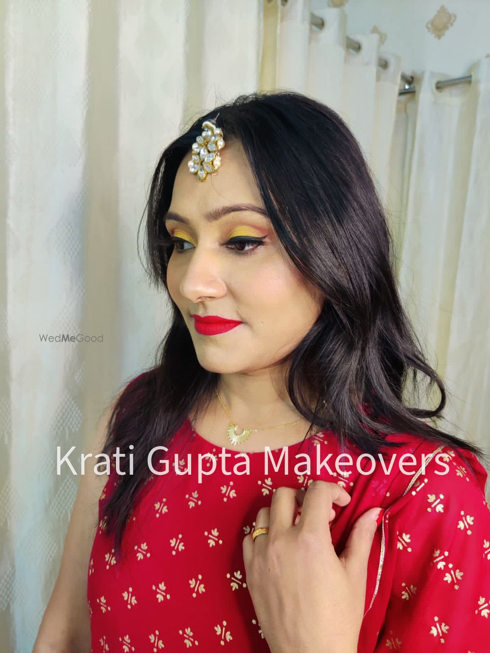 Photo From party makeup - By Krati Gupta Makeovers