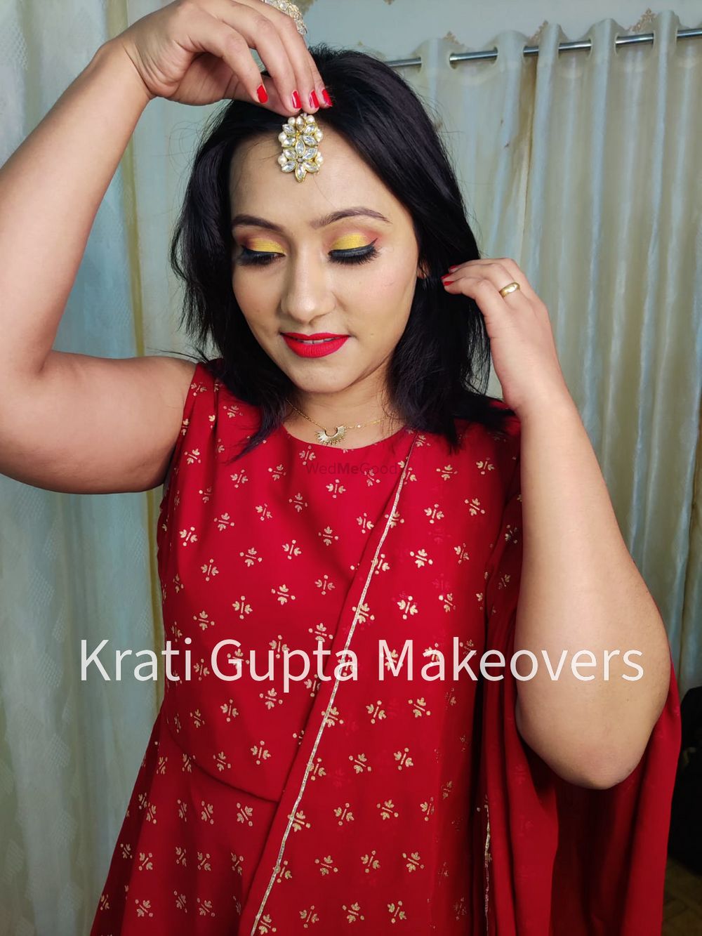 Photo From party makeup - By Krati Gupta Makeovers