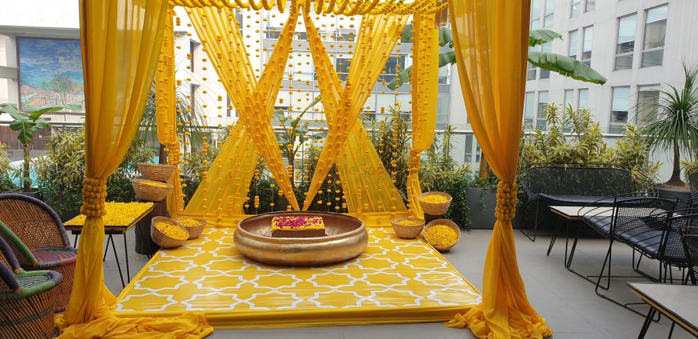Photo From Haldi Event - By Adorable Events