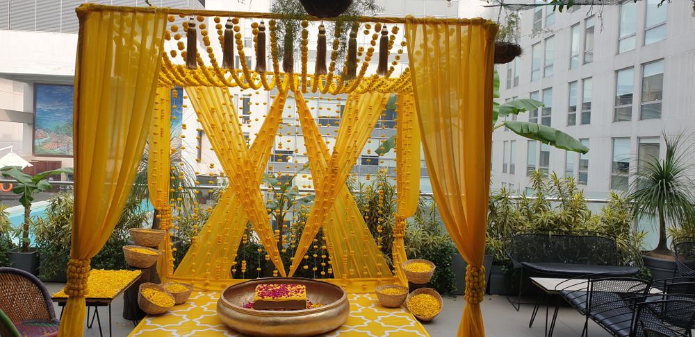 Photo From Haldi Event - By Adorable Events