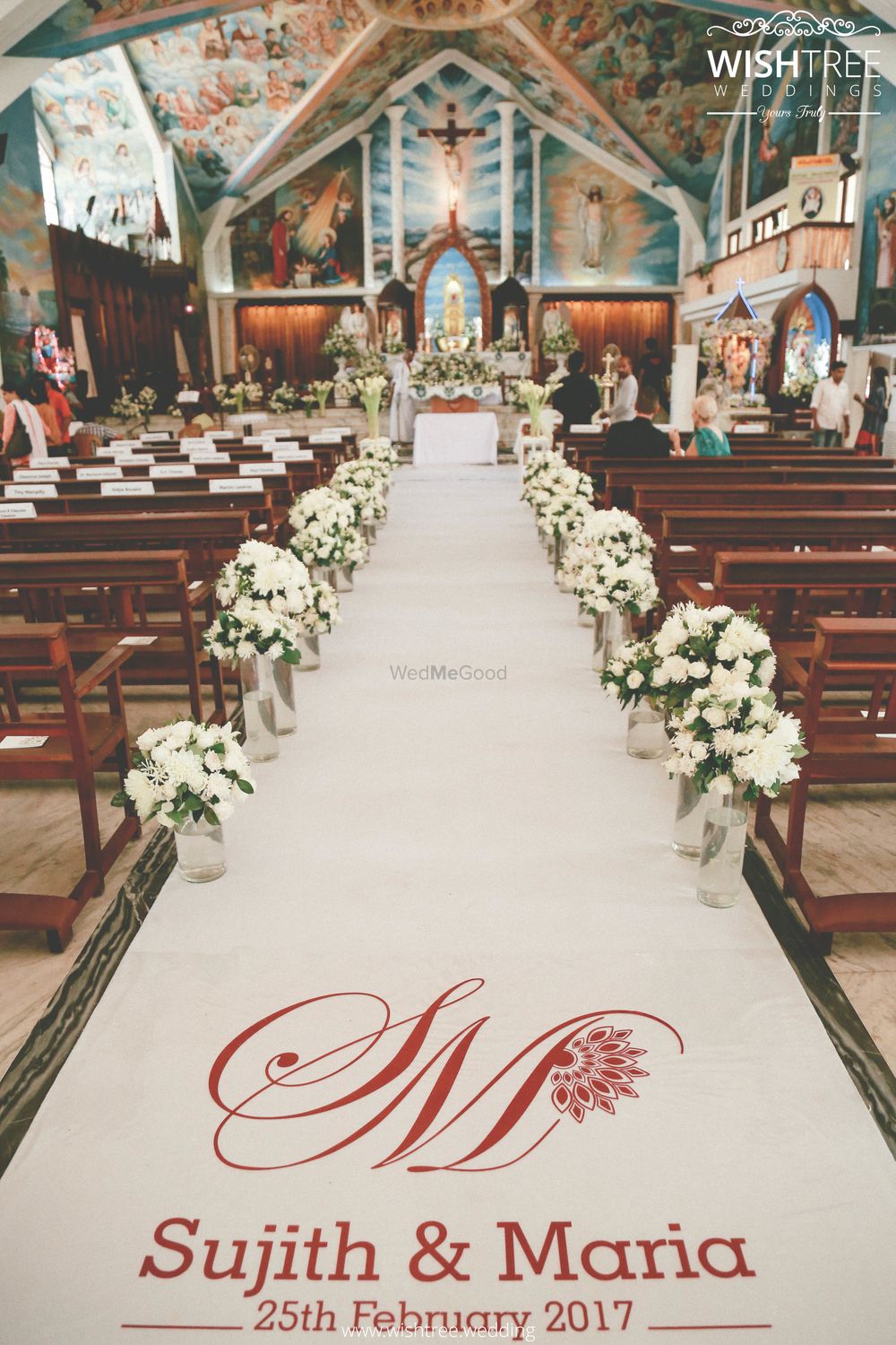 Photo From Victorian White theme church wedding - By Wishtree Weddings