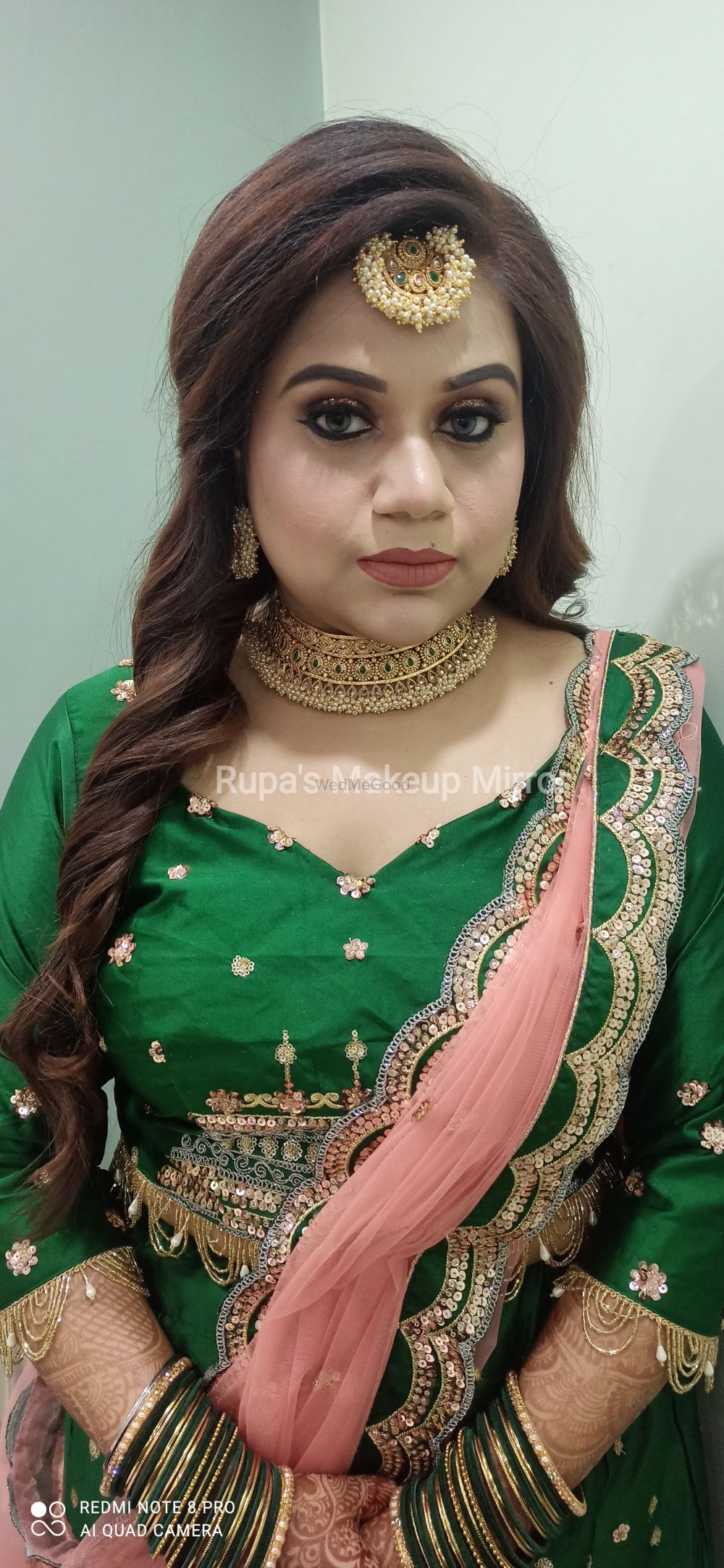 Photo From Mehendi Makeover-71 - By Rupa's Makeup Mirror