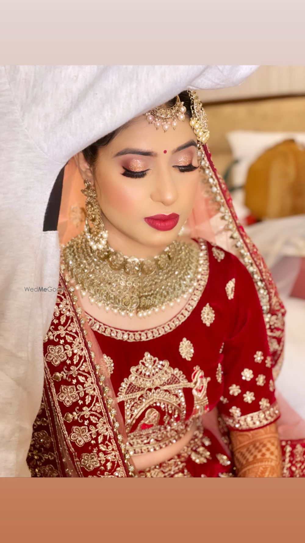 Photo From Bride Sakshi ♥️ - By Makeup by Twinkle Jain