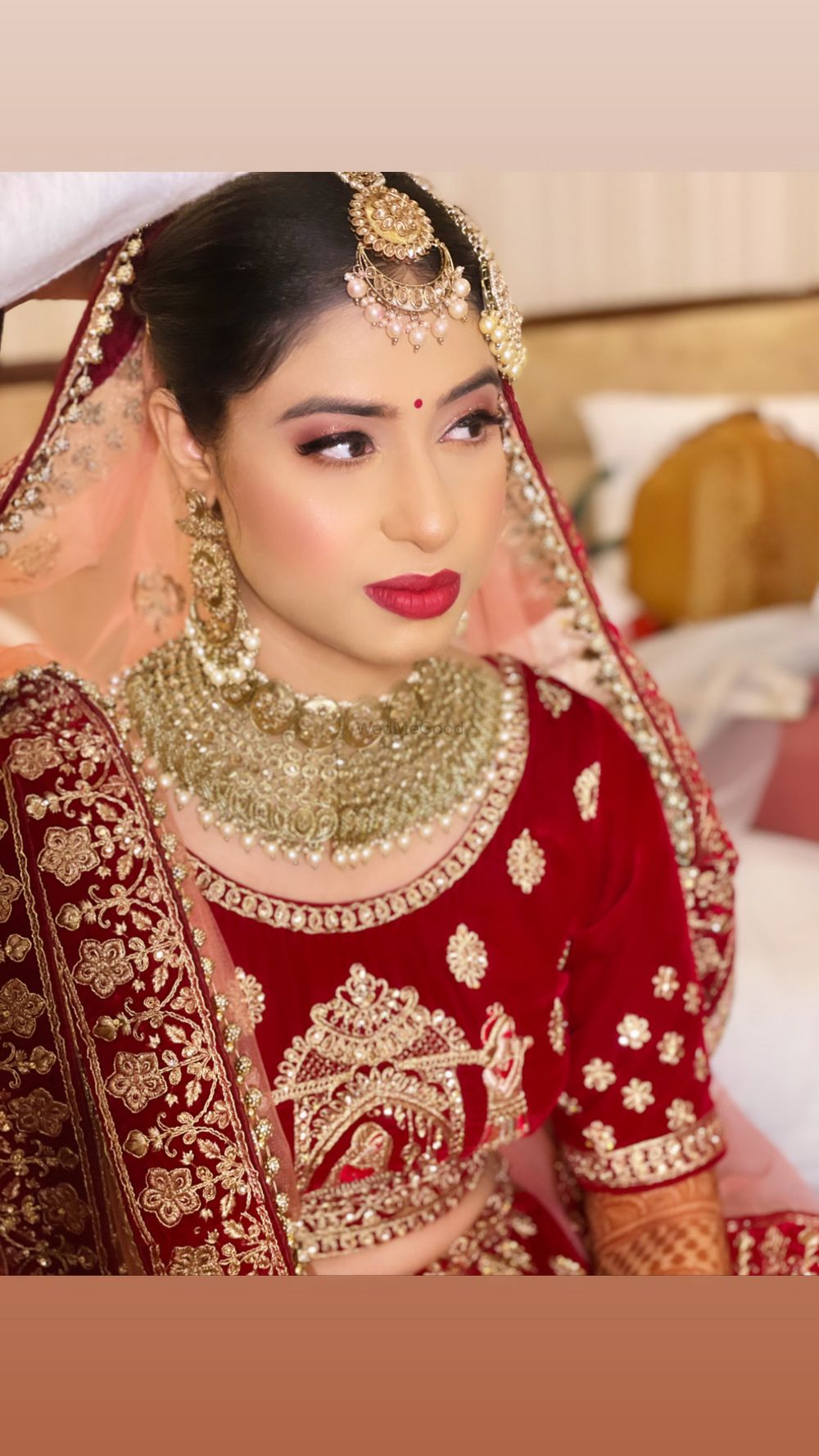 Photo From Bride Sakshi ♥️ - By Makeup by Twinkle Jain