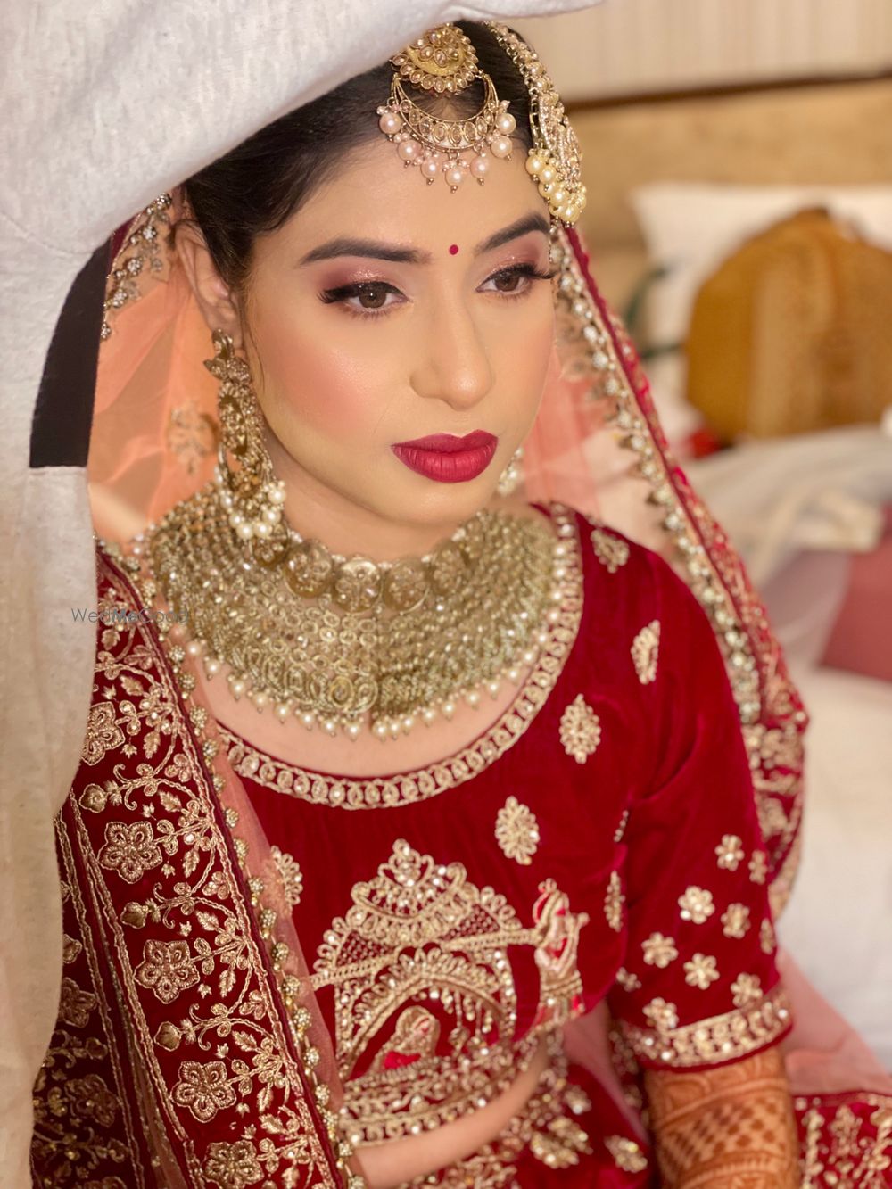 Photo From Bride Sakshi ♥️ - By Makeup by Twinkle Jain