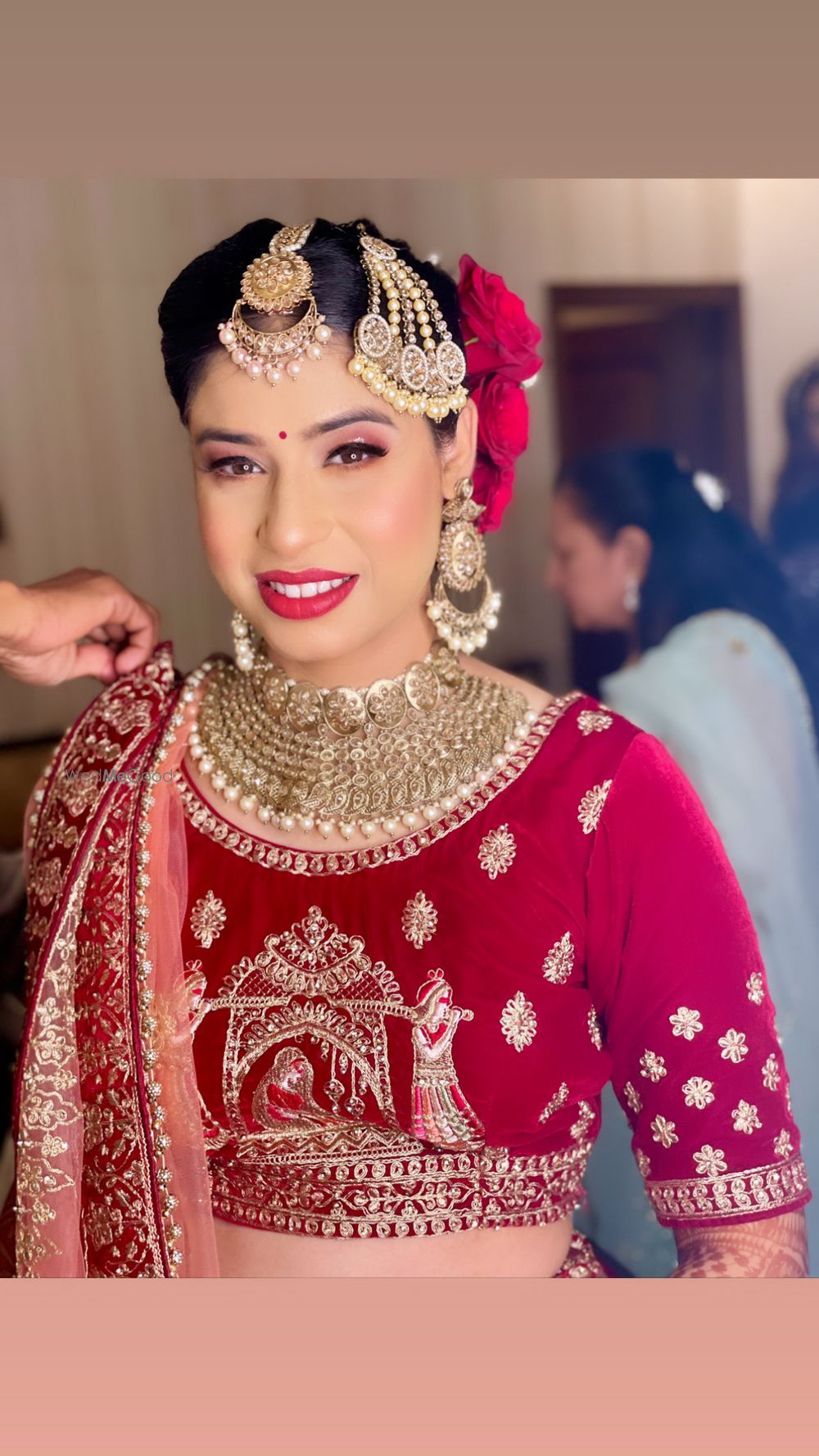 Photo From Bride Sakshi ♥️ - By Makeup by Twinkle Jain