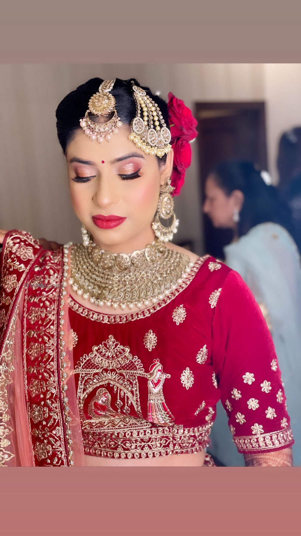 Photo From Bride Sakshi ♥️ - By Makeup by Twinkle Jain