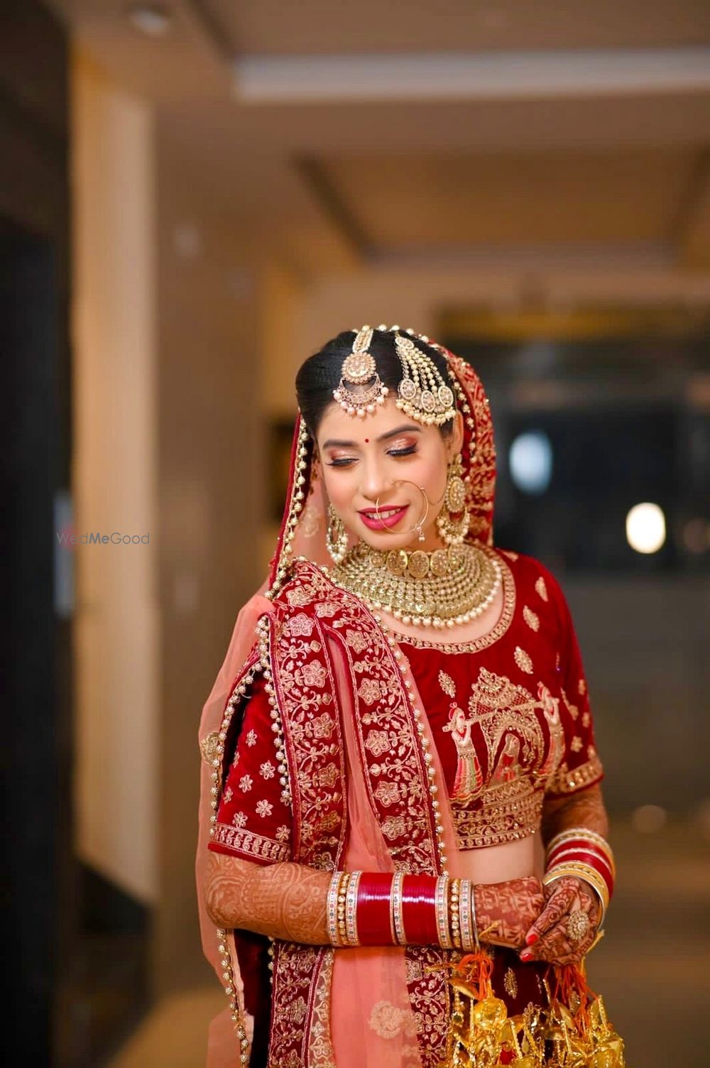 Photo From Bride Sakshi ♥️ - By Makeup by Twinkle Jain