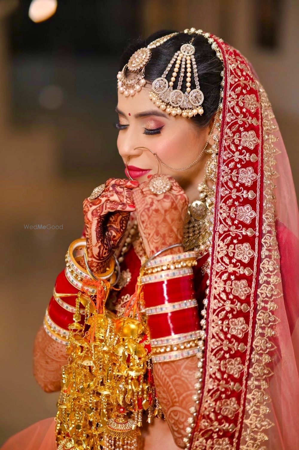 Photo From Bride Sakshi ♥️ - By Makeup by Twinkle Jain