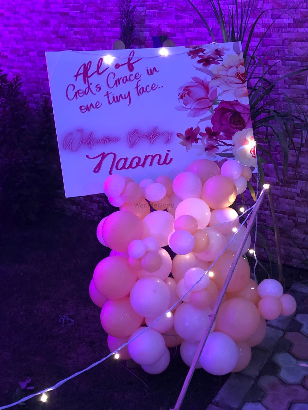 Photo From BABY NAOMI ANNOUNCEMENT PARTY  - By Sparrows Creations